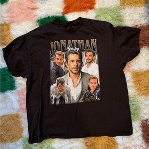 Gildan Brown Graphic Men's T-Shirt